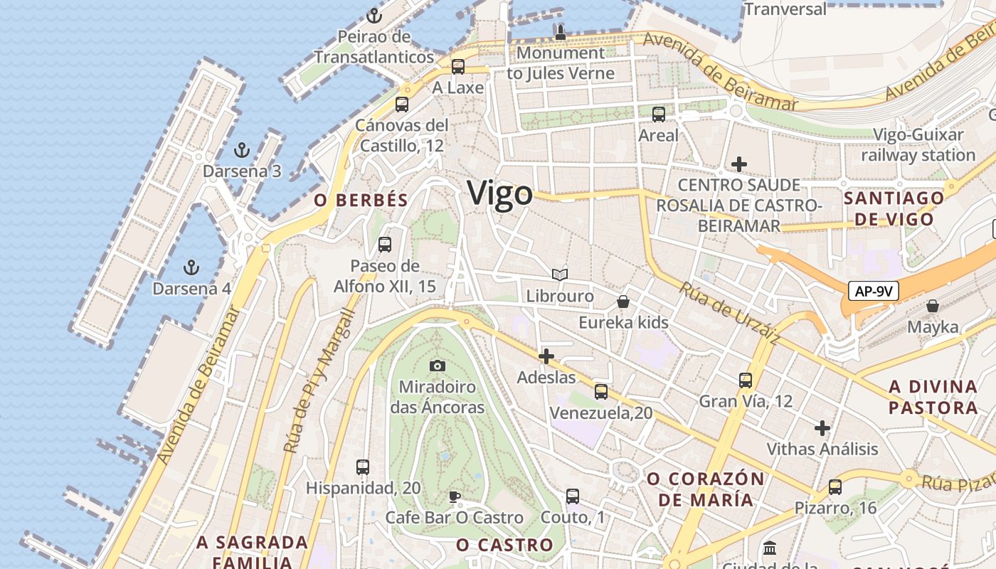map